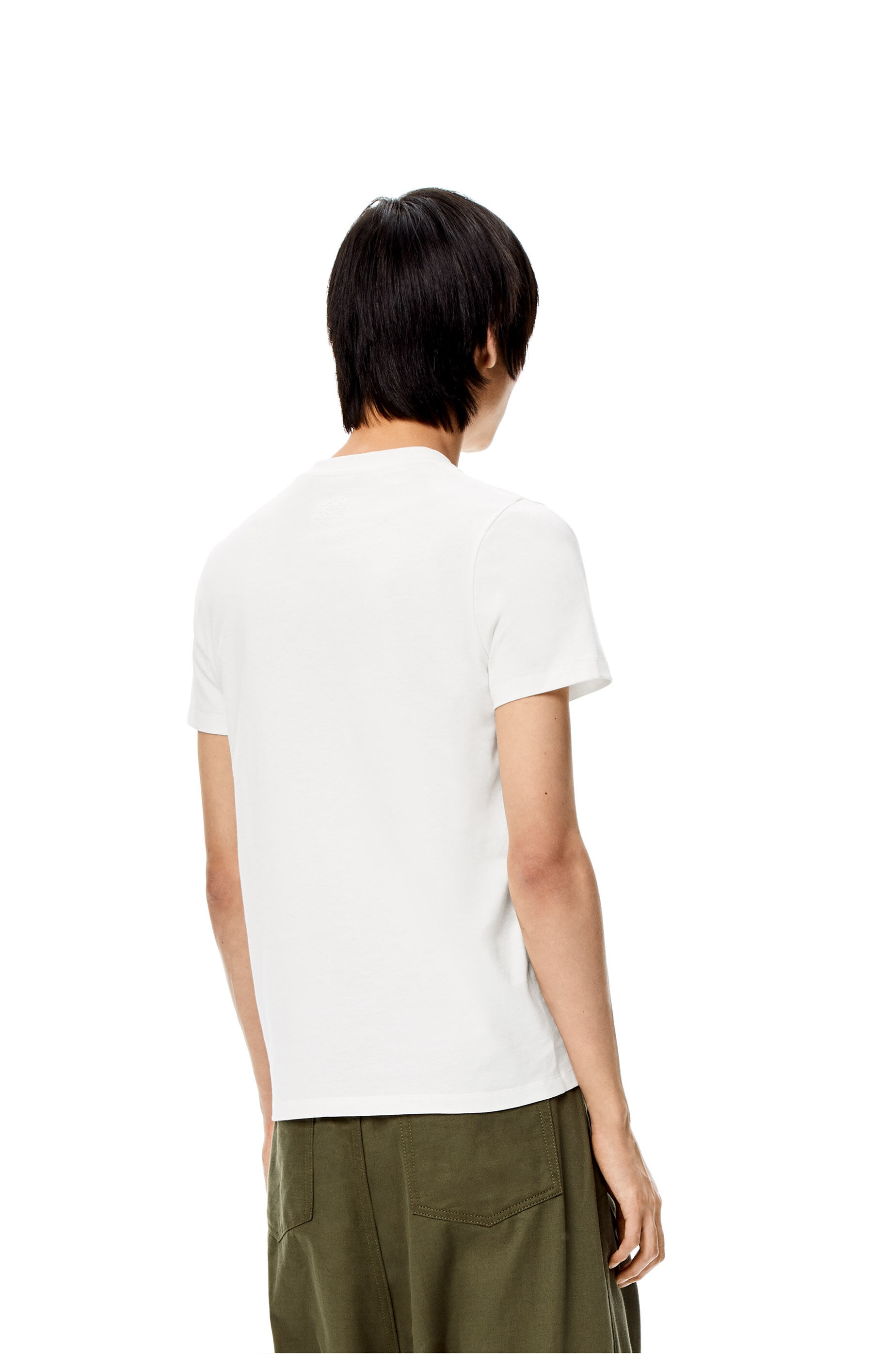 Dog print T-shirt in cotton - 4