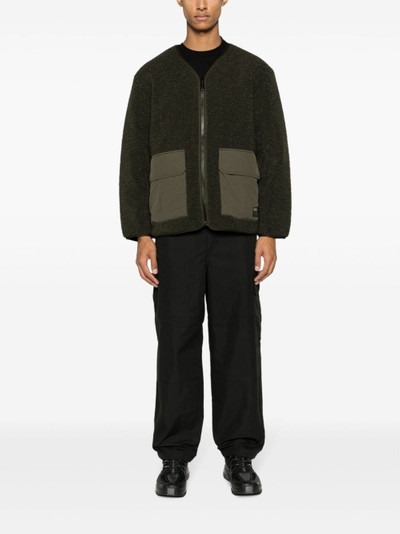 Carhartt Devin Liner panelled fleece jacket outlook