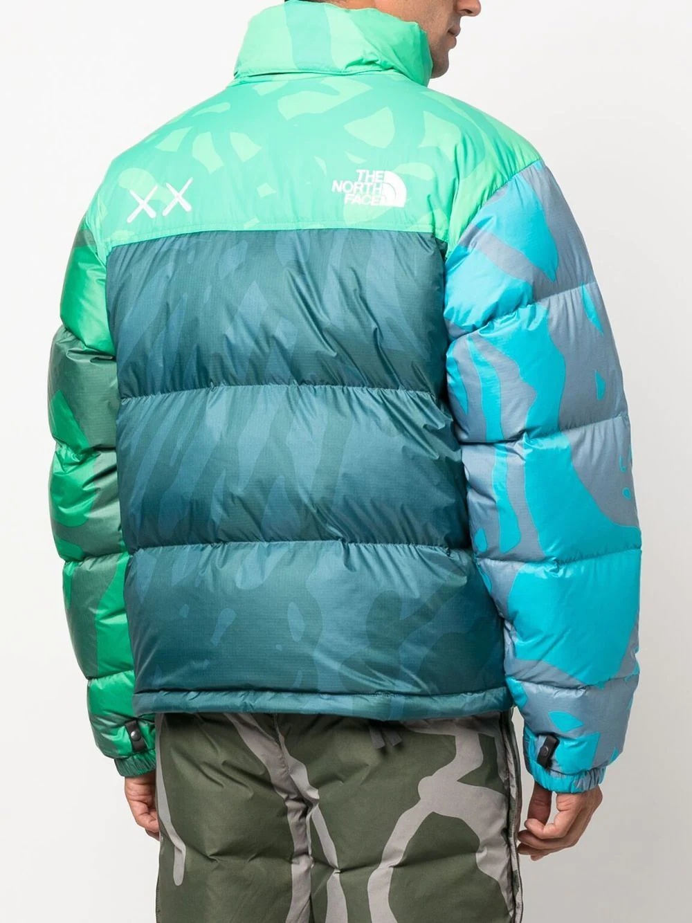 x KAWS Retro 1996 padded jacket - 3