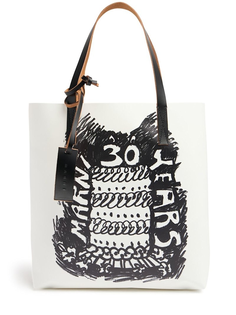 N/S Tribeca printed tote bag - 1