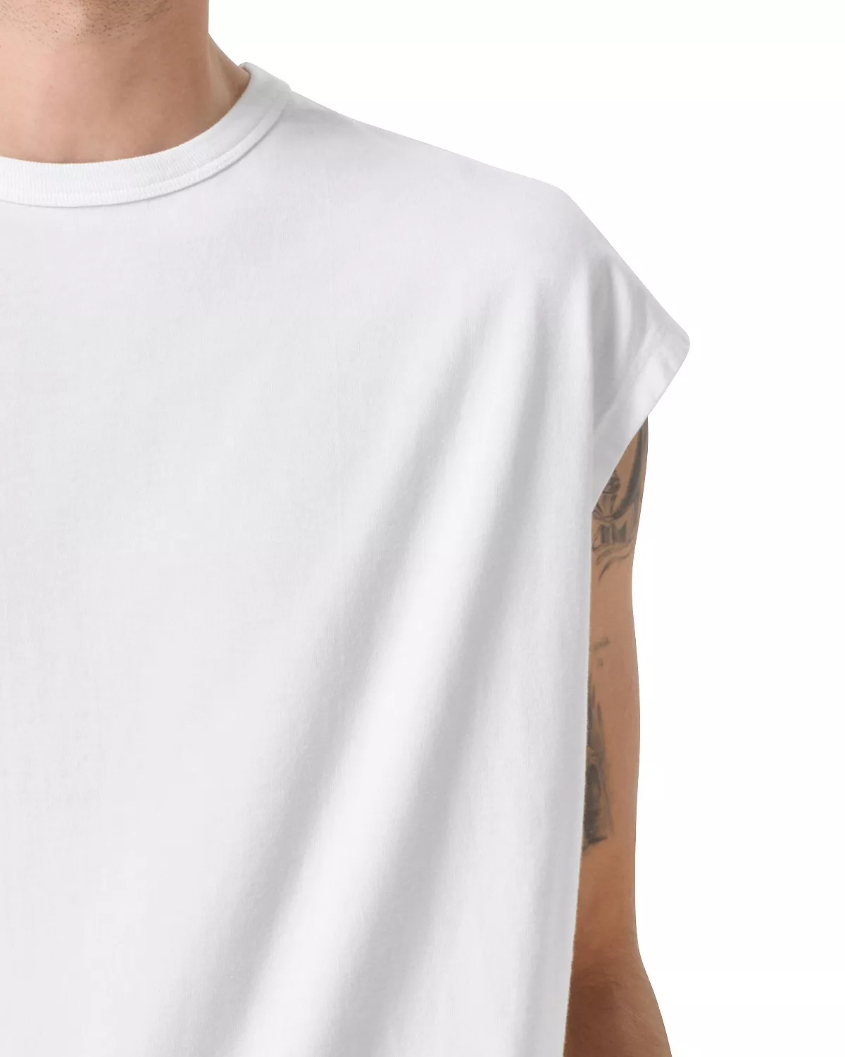 Leonard Crewneck Tank - 5