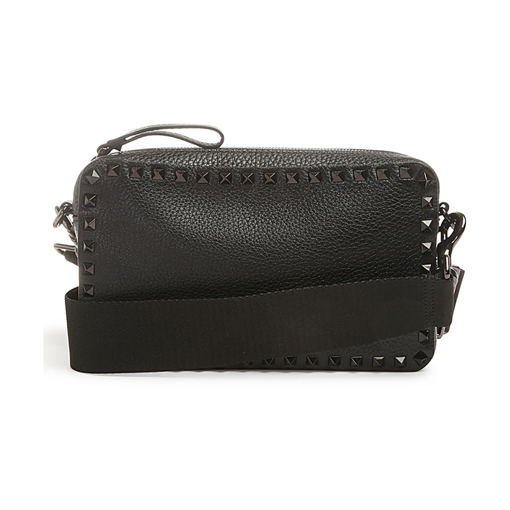 ショルダーバッグ VALENTINO Men Shoulder bag Black 6Y2B0D22NHZ 0NO Valentino VALENTINO MAN BLACK SHOULDER BAGS | antonioli