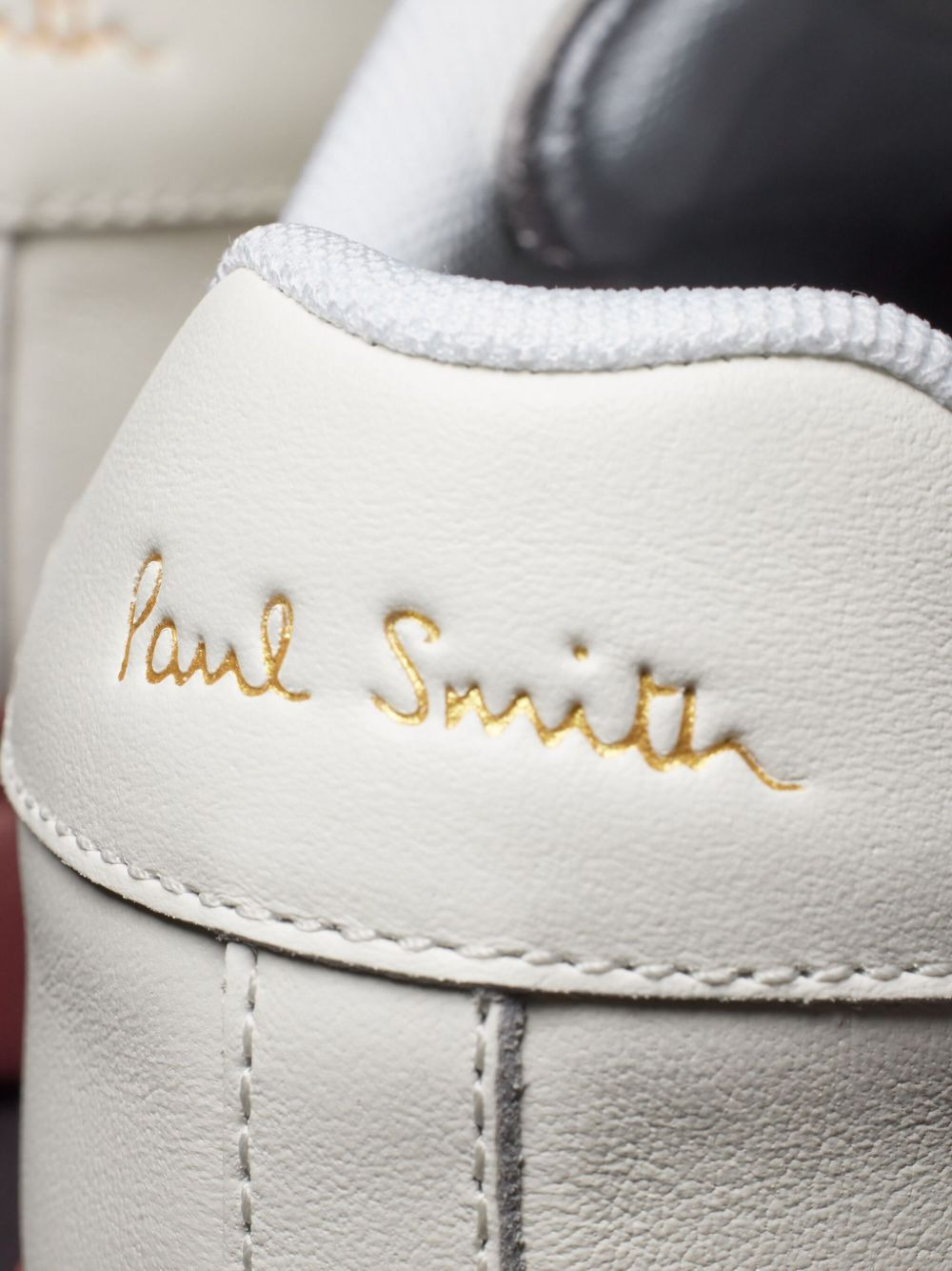 Lapin stripe-detail leather sneakers - 4