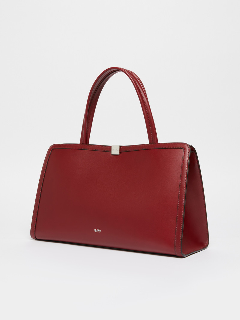 Max Mara BIANCATOTE Leather Tote Bag outlook