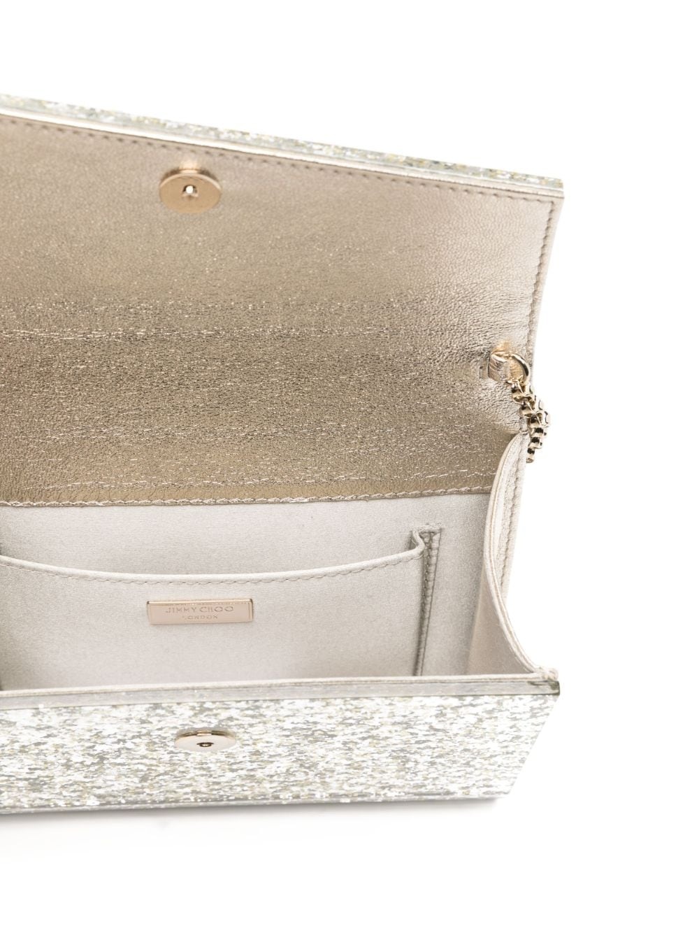 Candy glitter-detailing clutch - 5