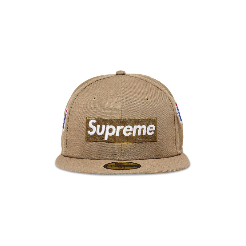 Supreme Jerseys Box Logo New Era 'Khaki' - 1