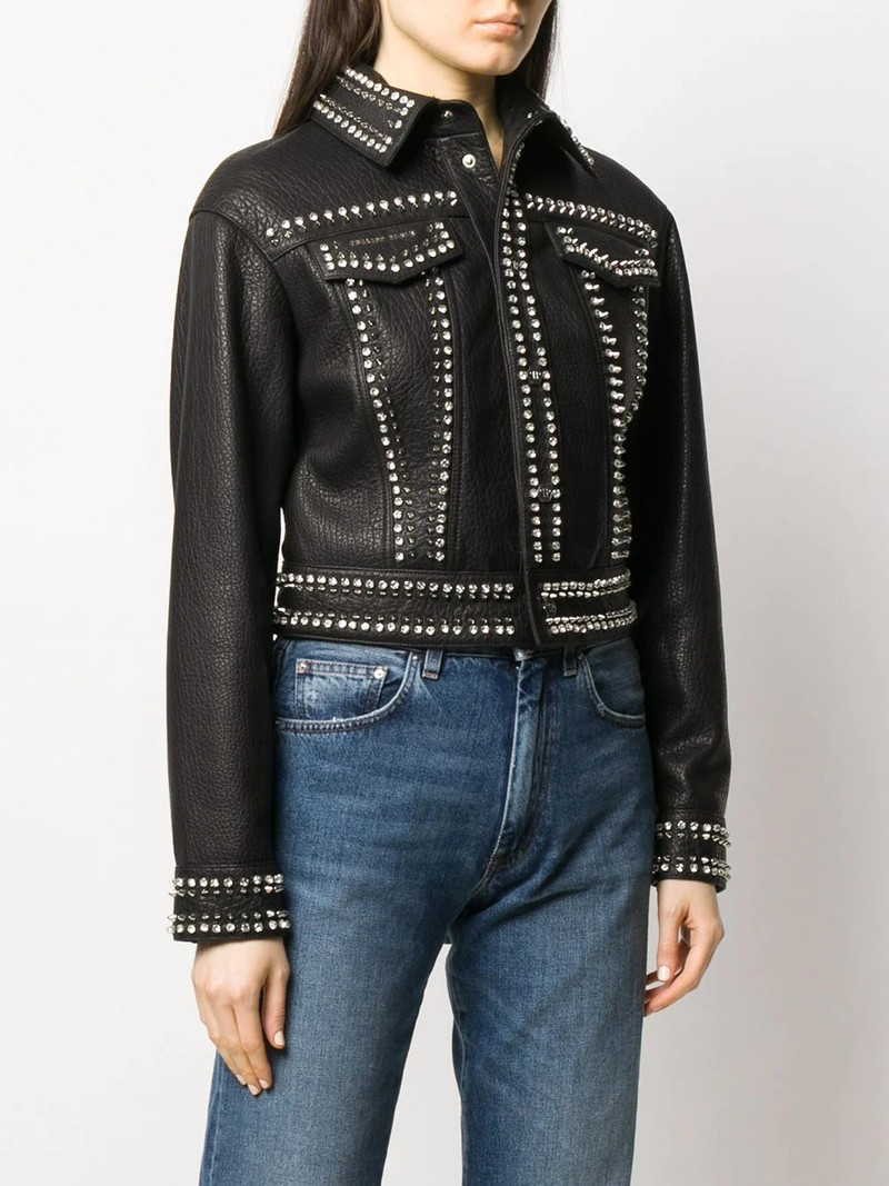 leather skull biker jacket 3