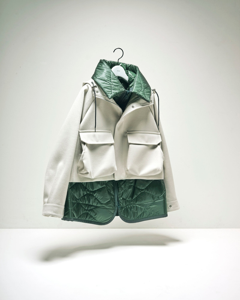 Wool Melton Blouson 1