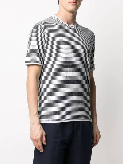 Brunello Cucinelli striped crew-neck T-shirt outlook