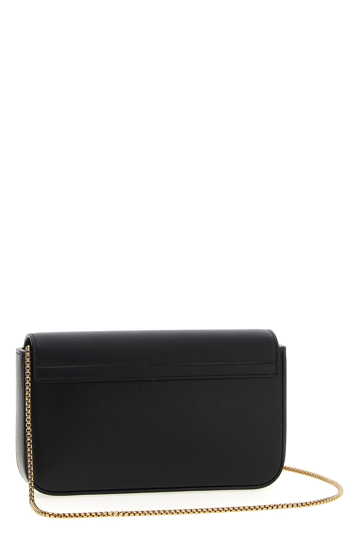 Mini leather shoulder strap - 2