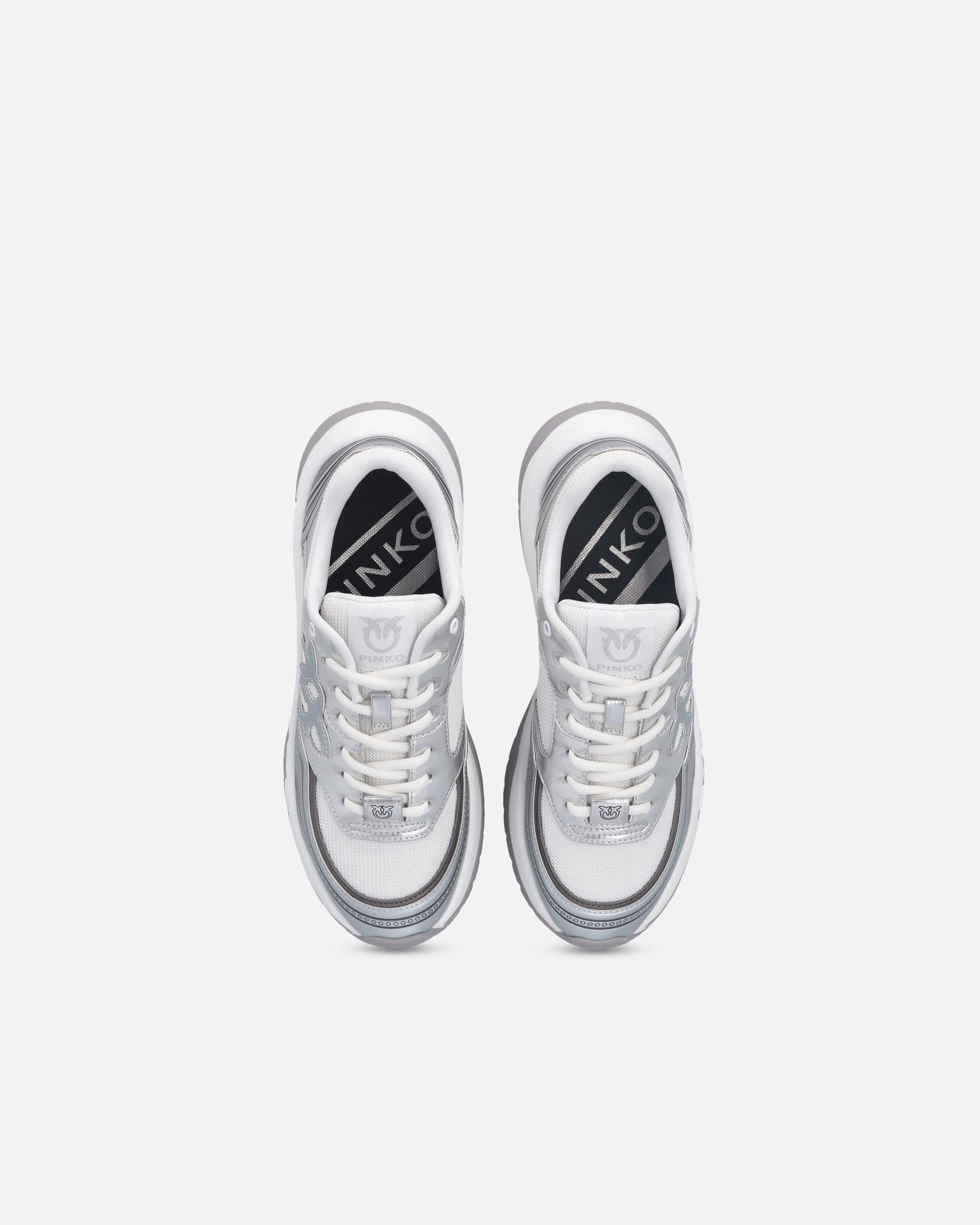 SNEAKERS WITH METALLIC DETAILS - 8