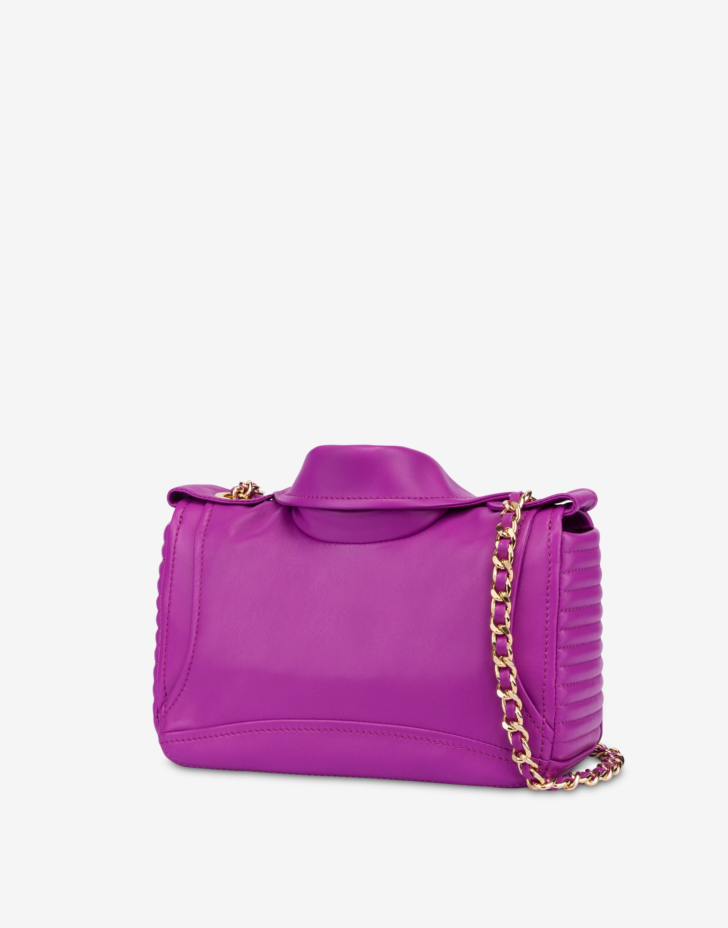 NAPPA LEATHER BIKER BAG - 2
