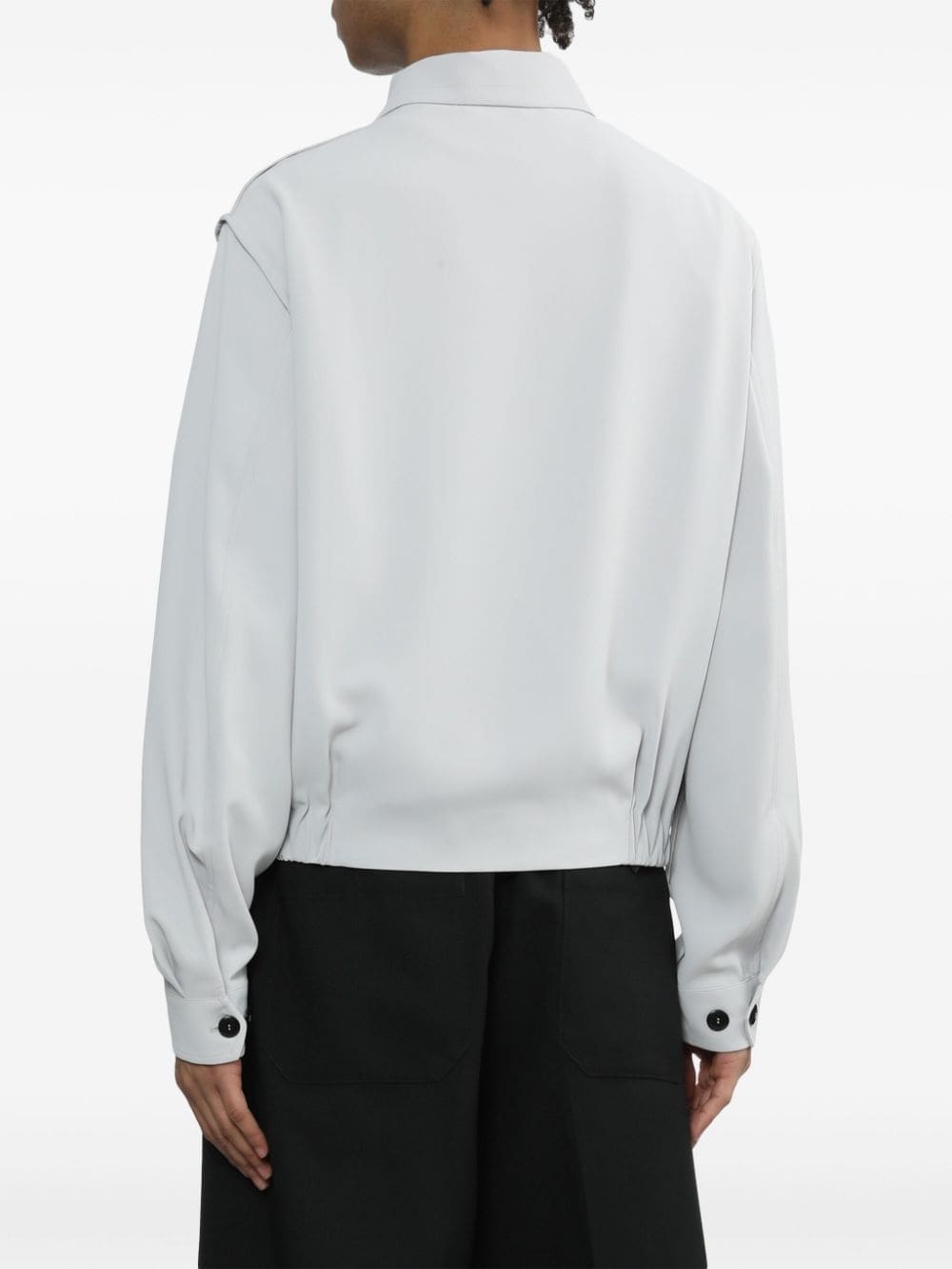 zip-up jacket - 4