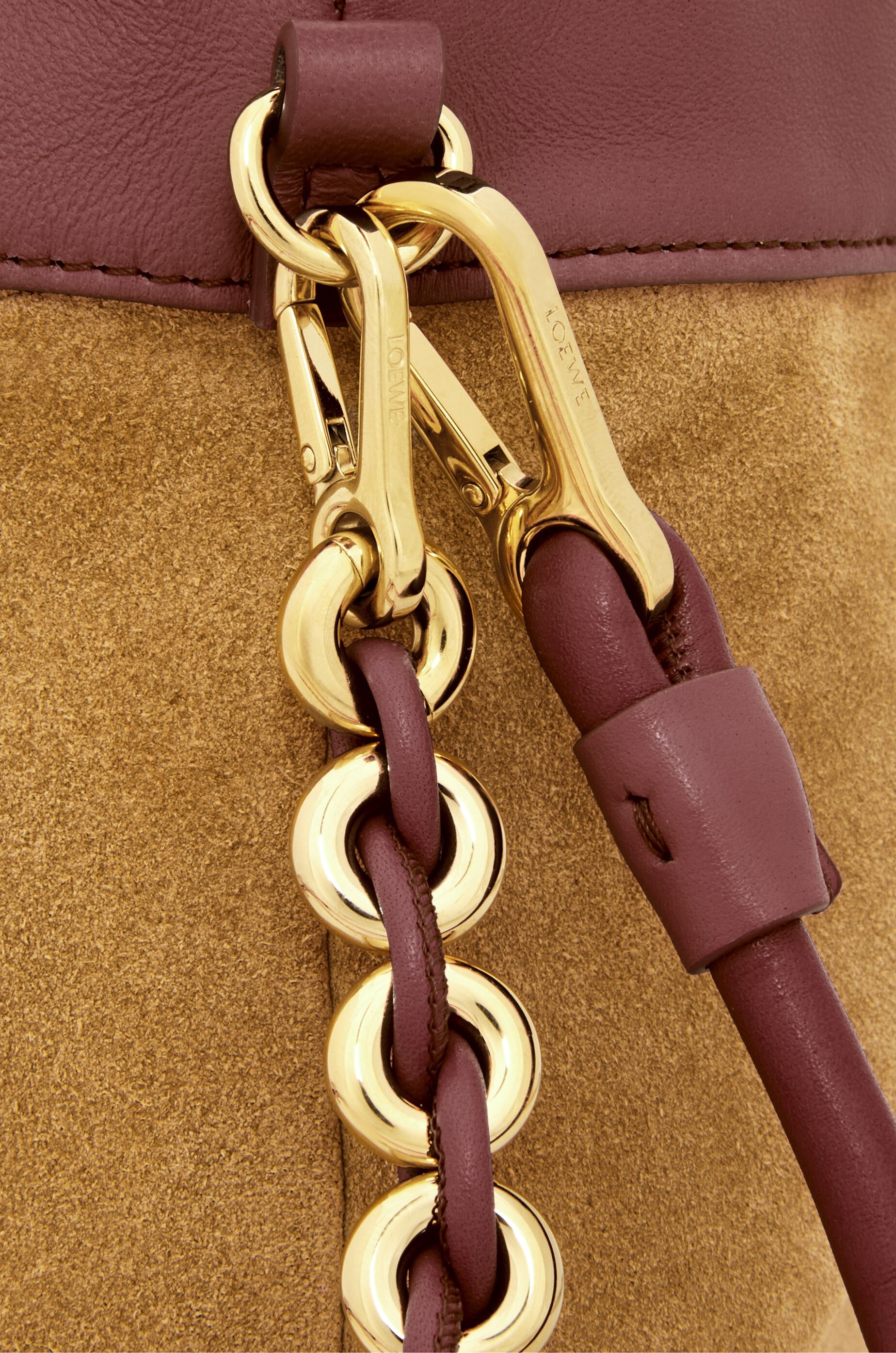 Medium Flamenco purse in mellow nappa lambskin - 11