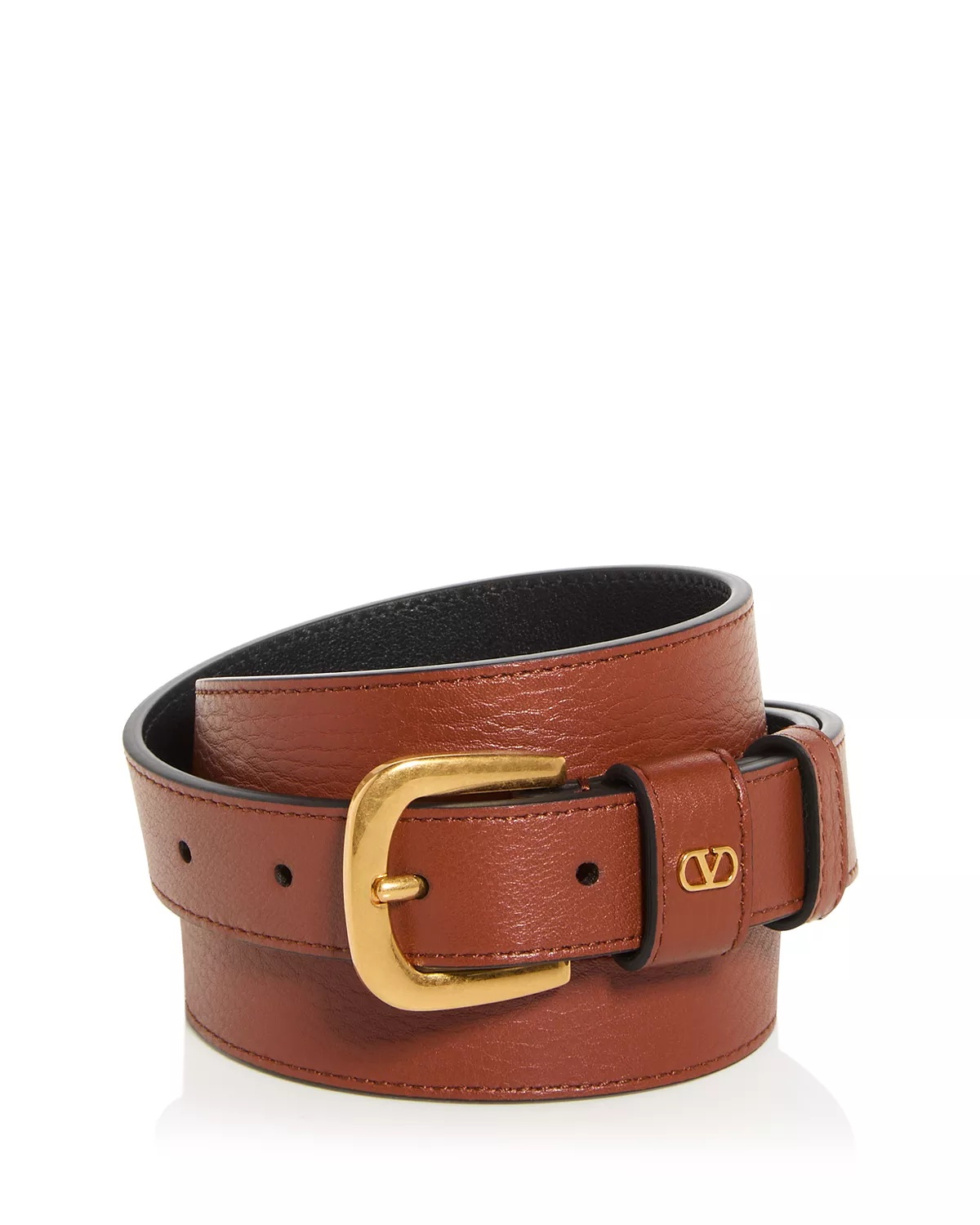 Men's VLogo Leather Belt - 1