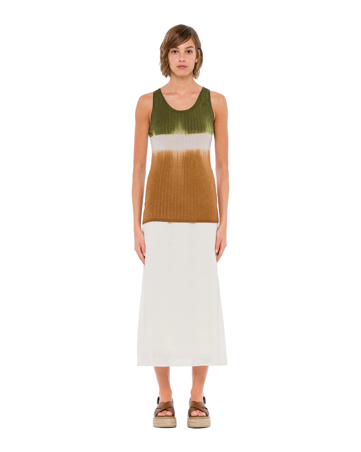 Wool and silk tank top - 2