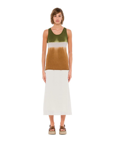 Prada Wool and silk tank top outlook