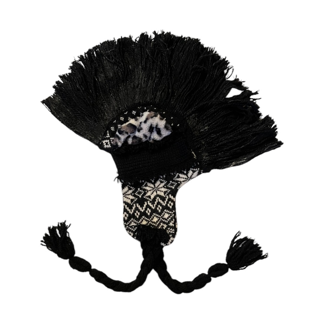 Junya Watanabe Mohawk Beanie JUNYA WATANABE AW21 NORDIC MOHAWK BEANIE