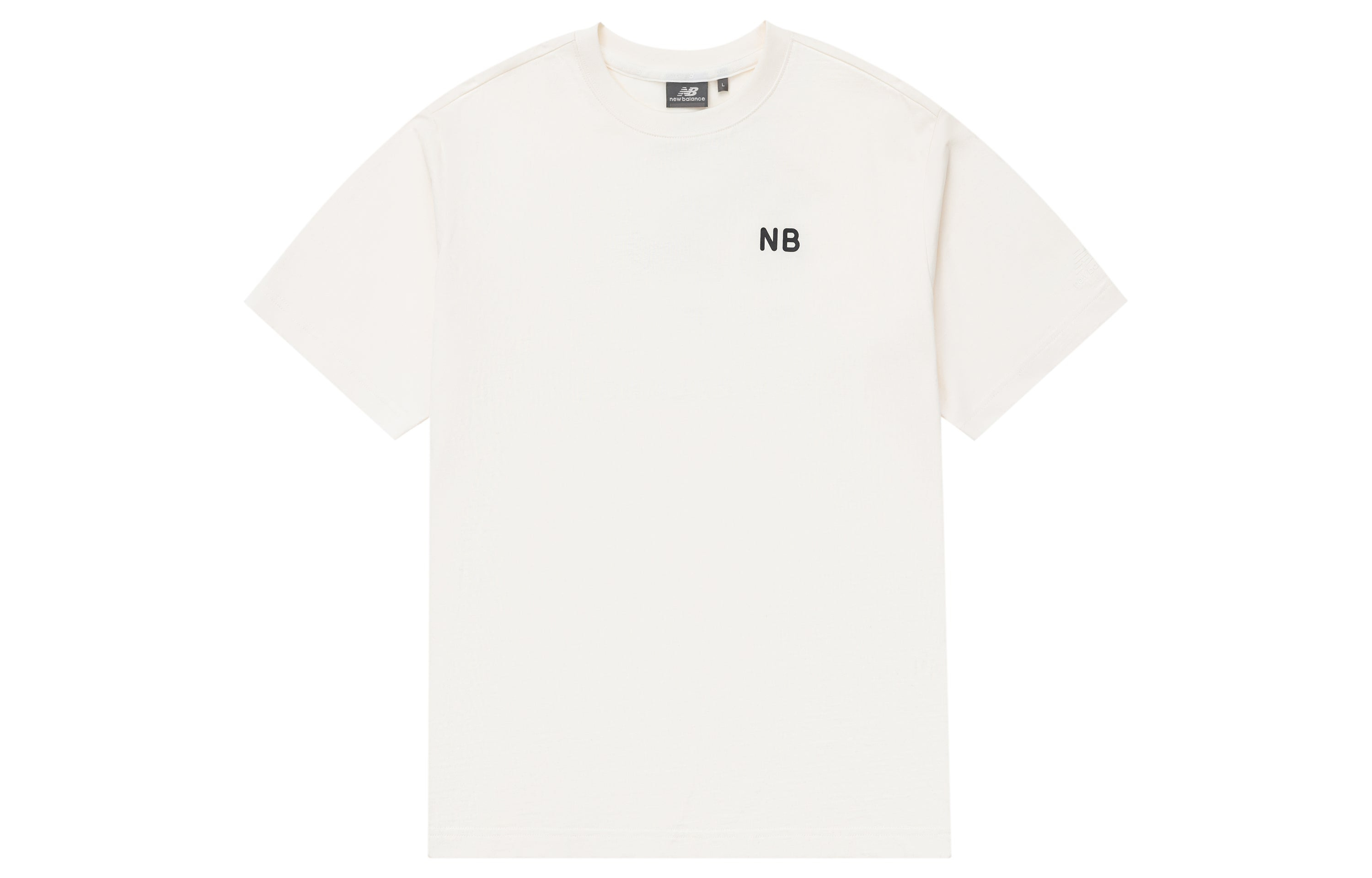 New Balance x SEIJI ANDY Back Graphic Tee 'White Black' 5ED26221-IV - 2