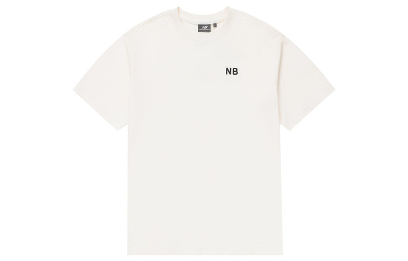 New Balance New Balance x SEIJI ANDY Back Graphic Tee 'White Black' 5ED26221-IV outlook