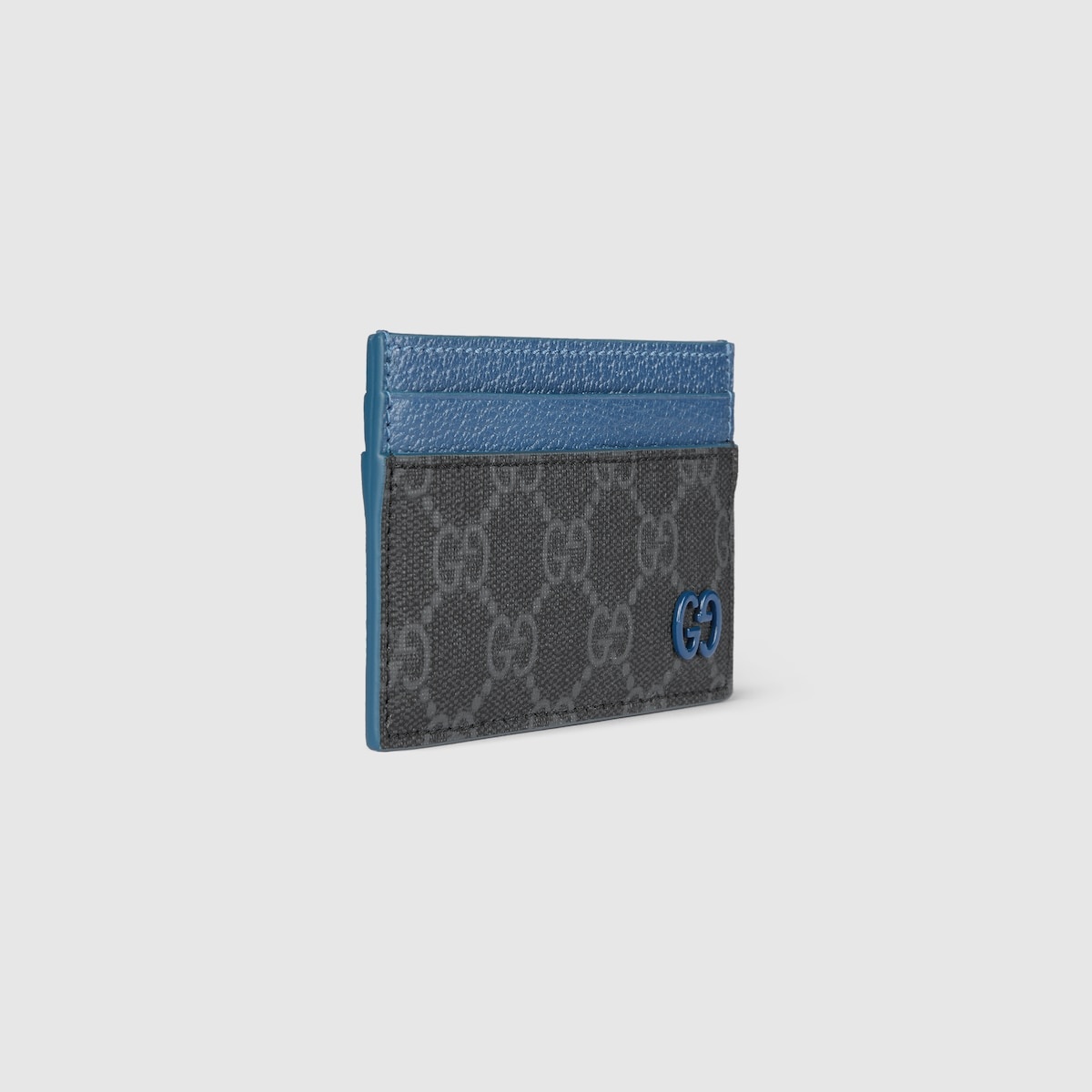 Bi-color GG card case - 3