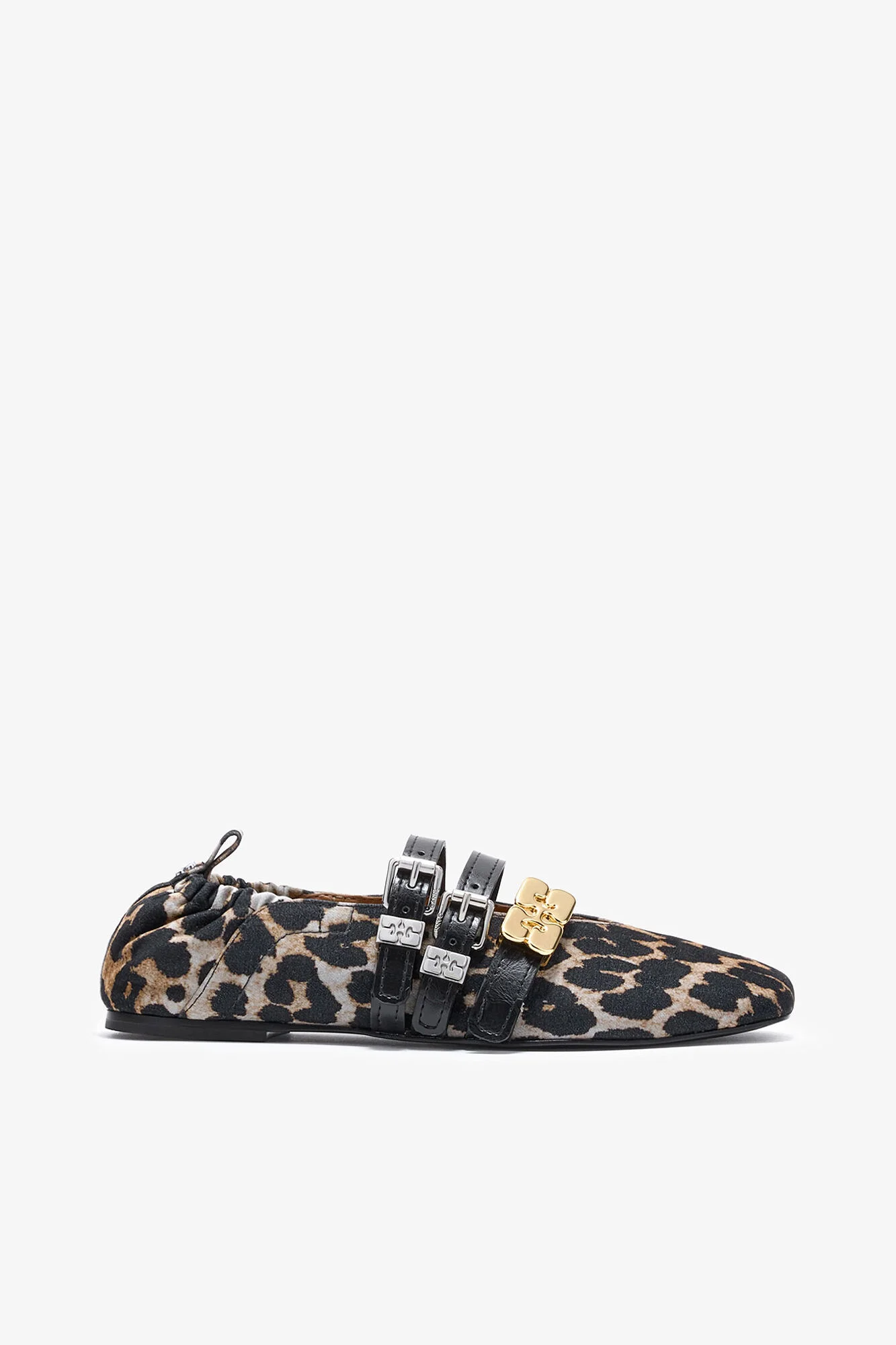 SUE TRIPLE BALLERINA IN LEOPARD - 1