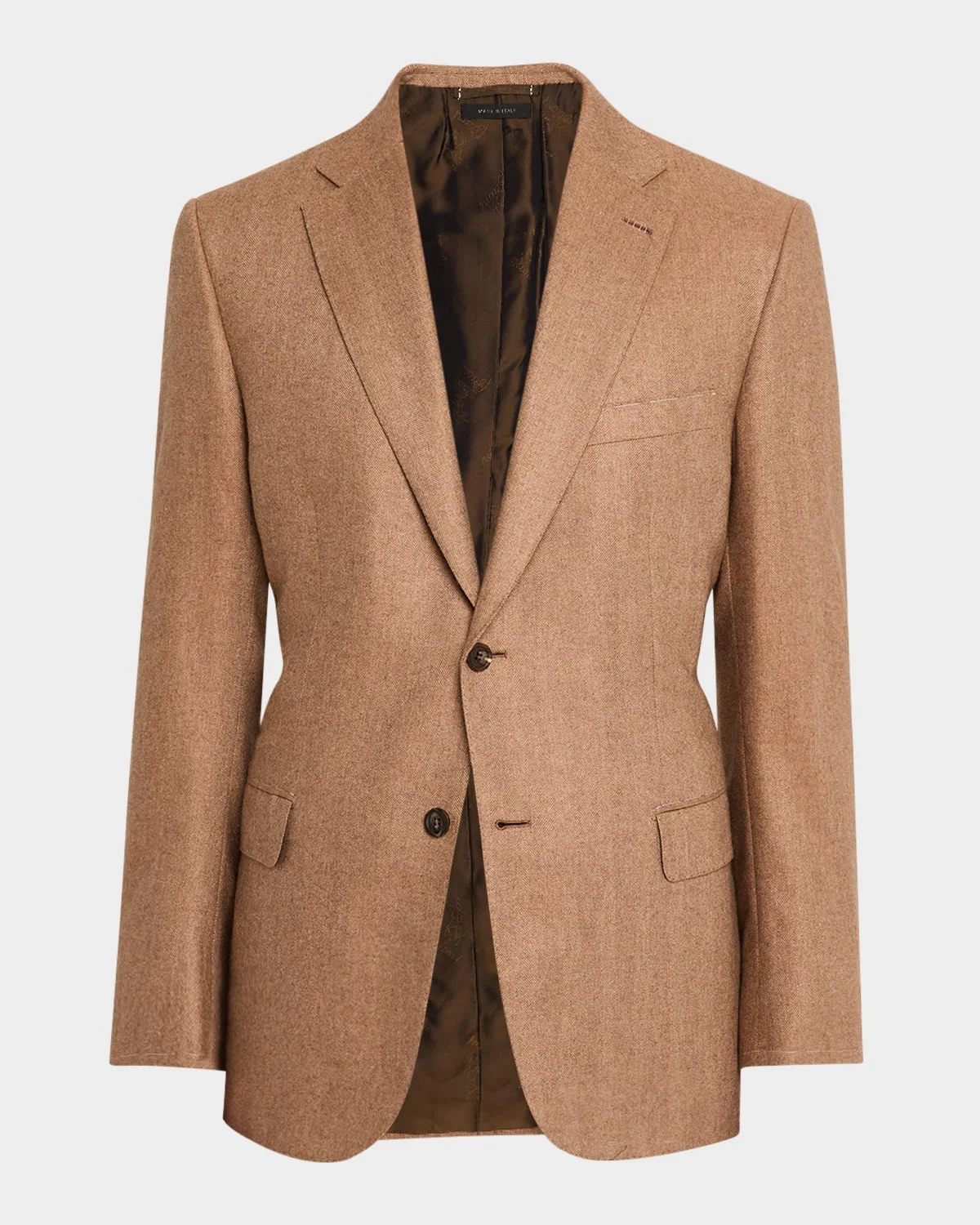 Men's Herringbone Blazer - 1