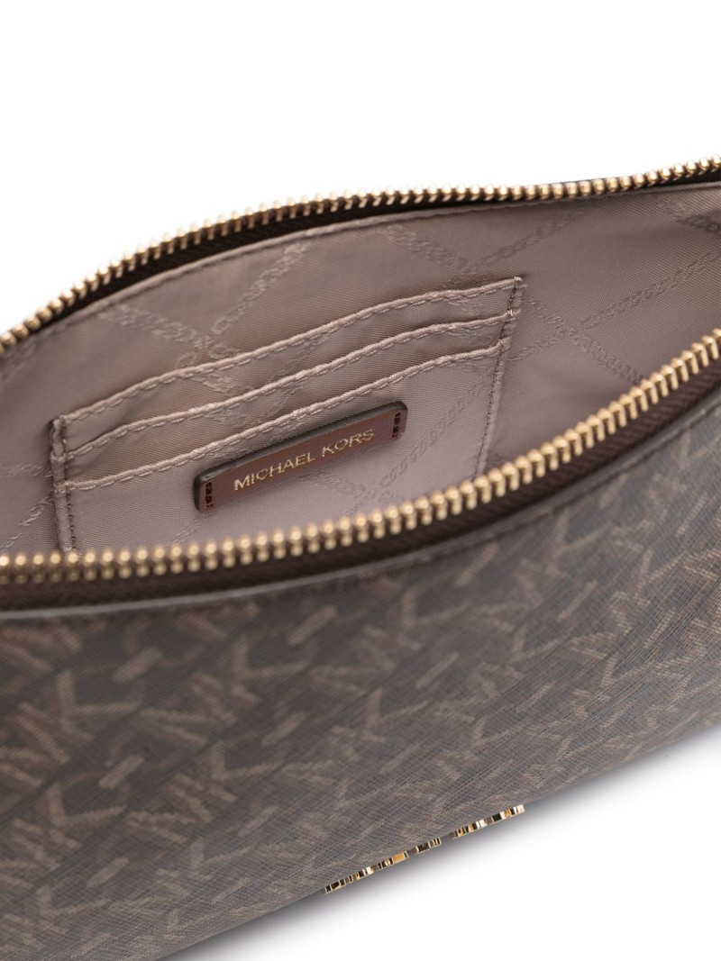 medium Empire logo-lettering shoulder bag 5