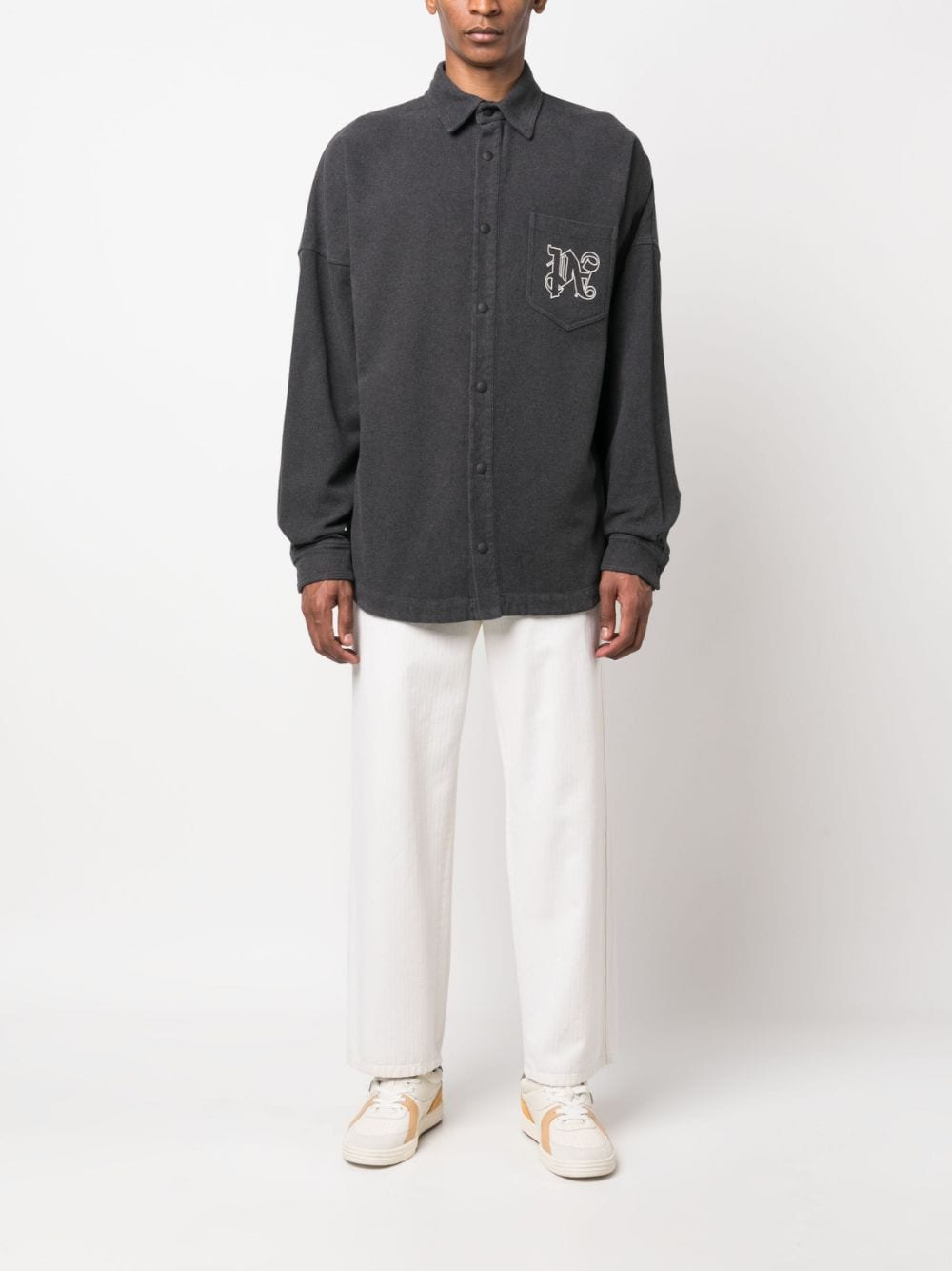 Palm Angels Men Cotton Shirt - 2