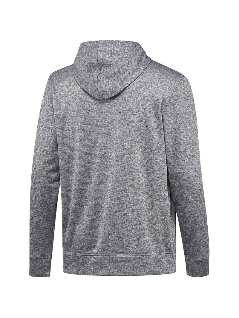 Reebok logo-embroidery hoodie outlook