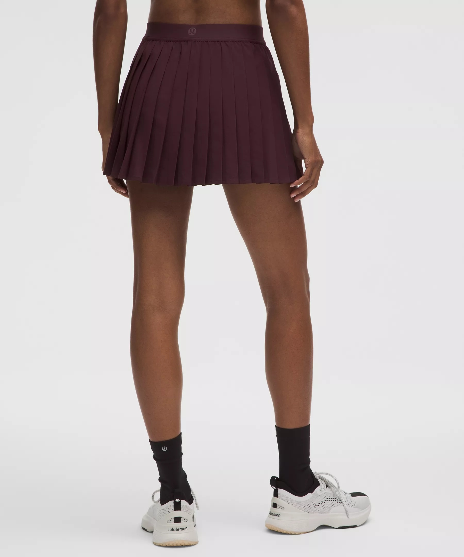 High-Rise Pleated Tennis Skirt - 3