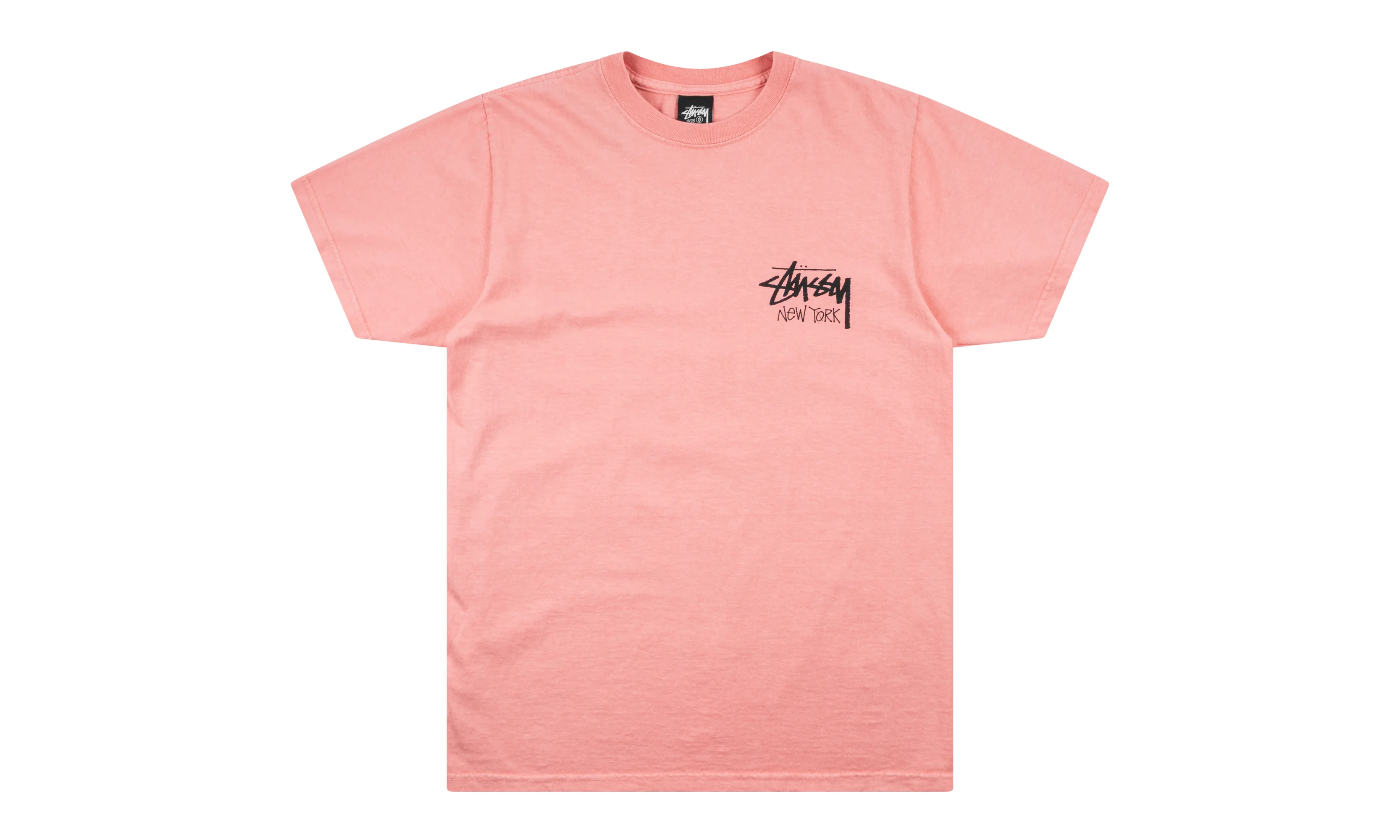 basic New York tee "Coral" STUS28 - 1