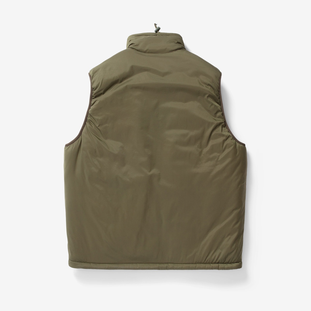 BEAMS PLUS MIL Puff Vest | REVERSIBLE