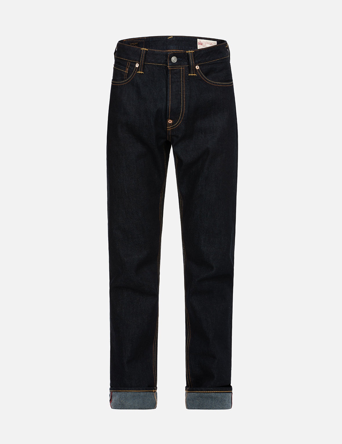 Brushstroke Seagull Print Carrot Fit Selvedge Denim Jeans #2017 - 2