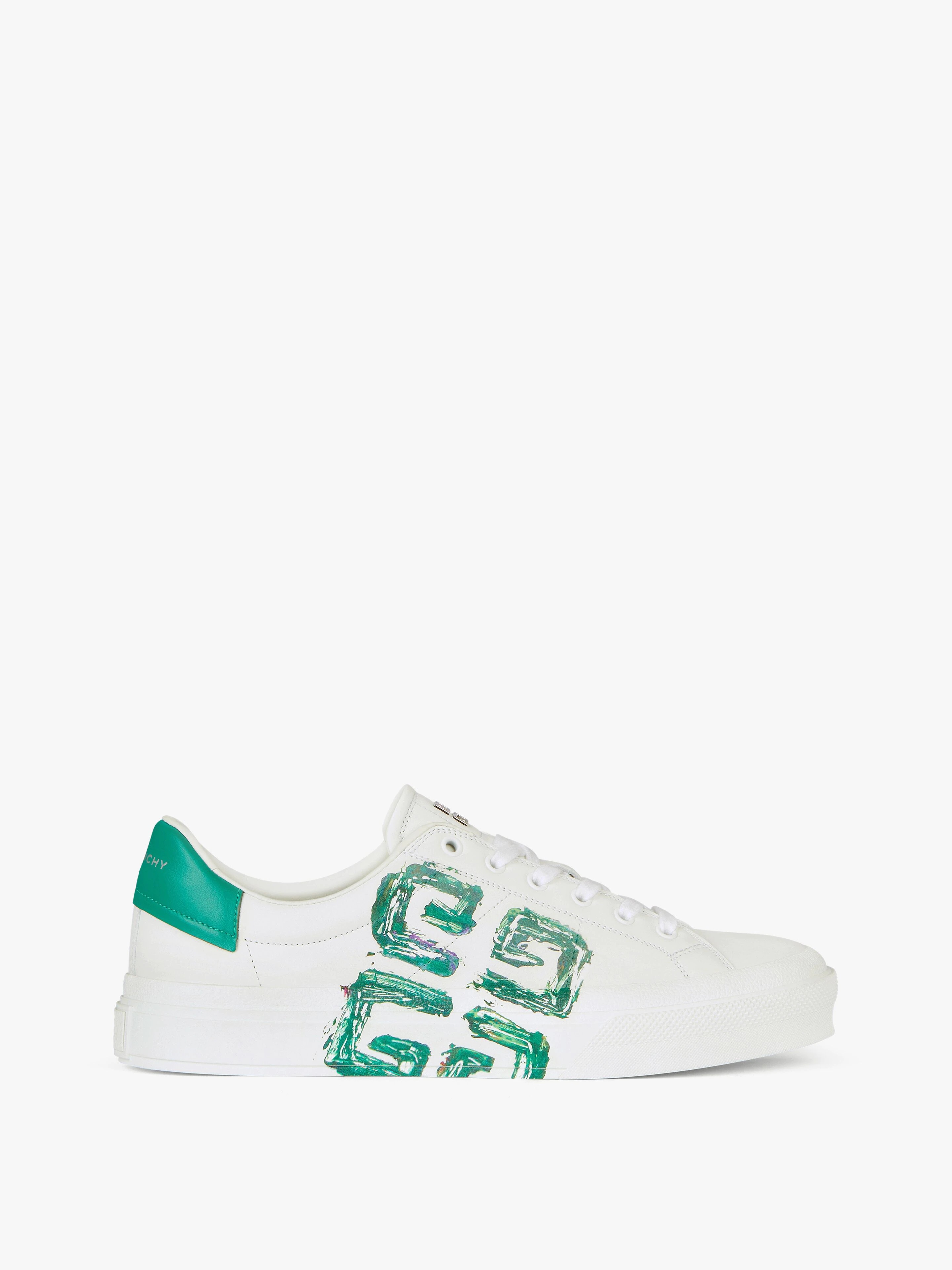 SNEAKERS CITY SPORT IN 4G PRINT LEATHER - 1