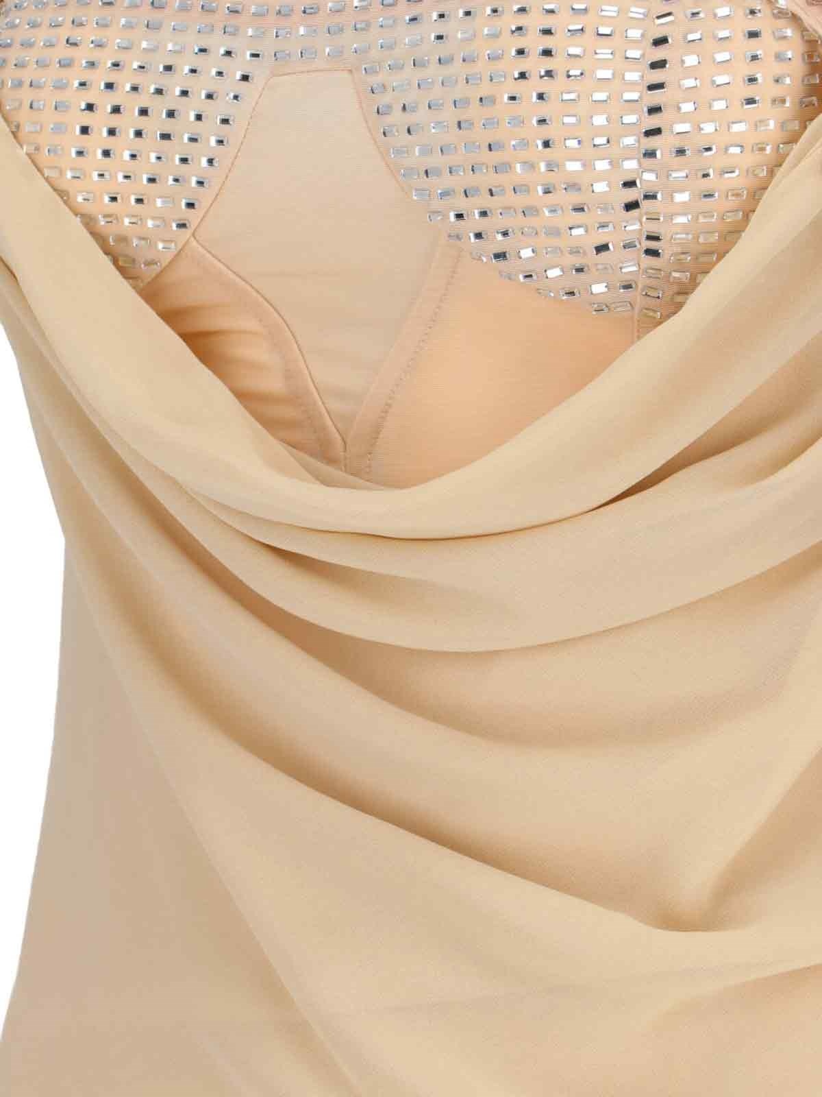 MIDI DRESS WITH RHINESTONES - 5