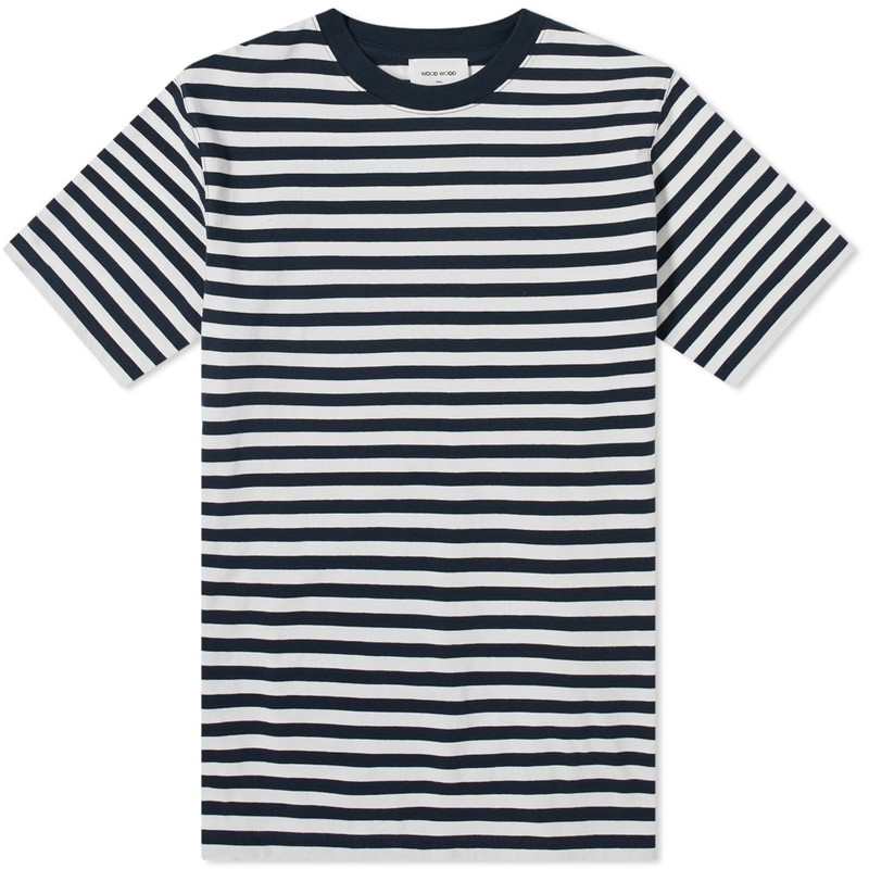 Wood Wood Sami Classic Striped Tee 1