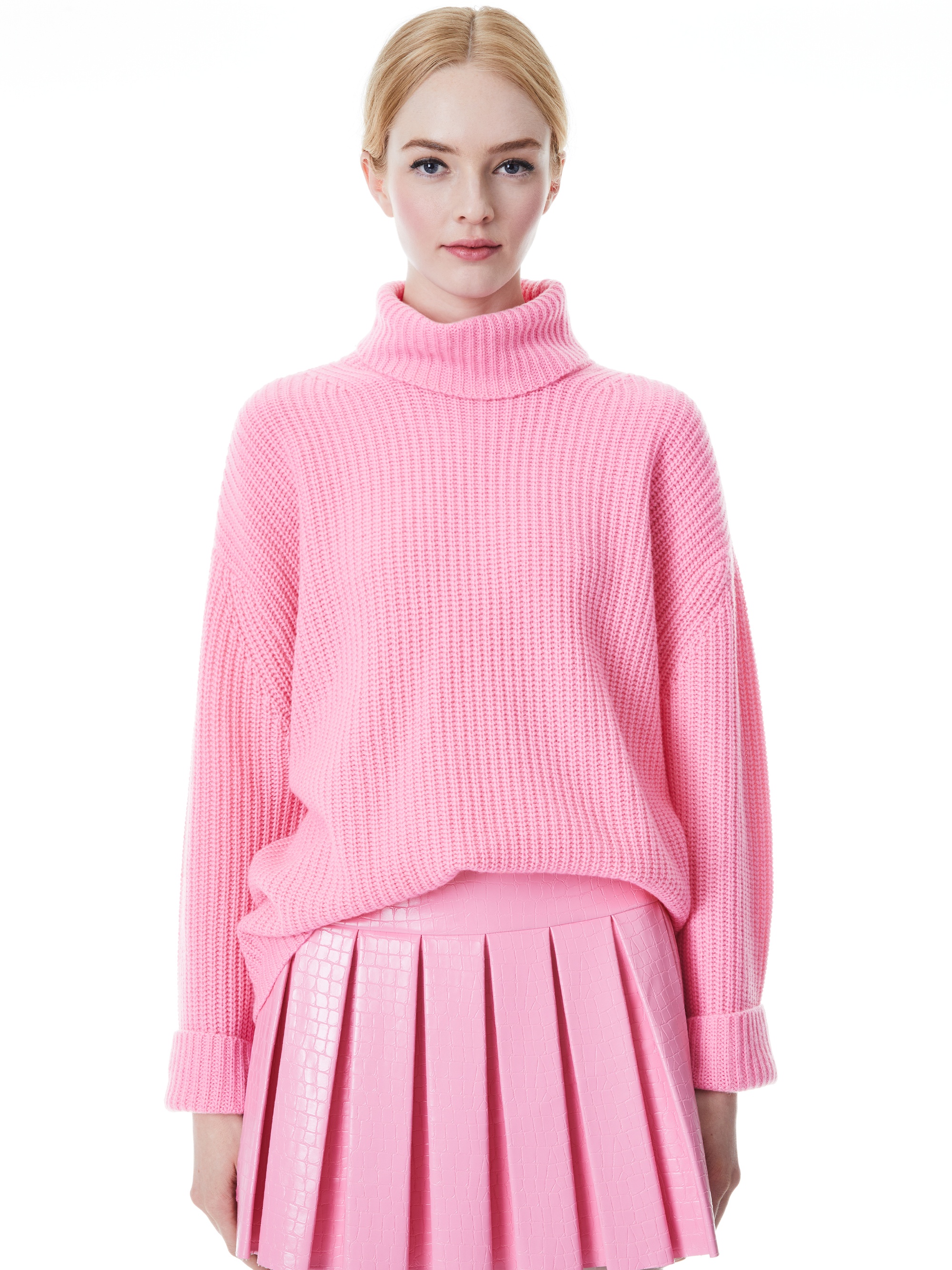 NORMA TURTLENECK PULLOVER SWEATER - 1