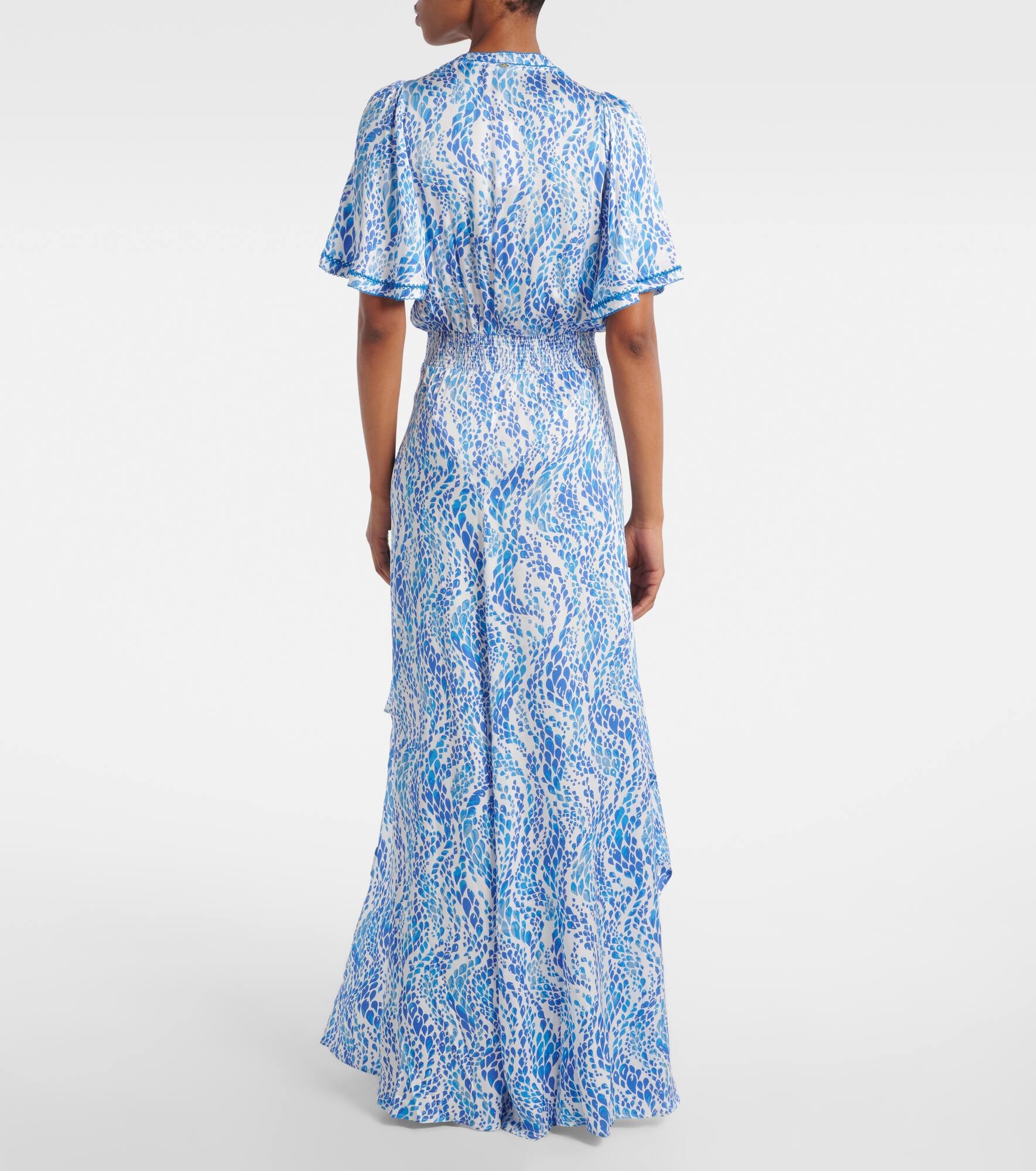 Mabelle printed maxi dress - 3