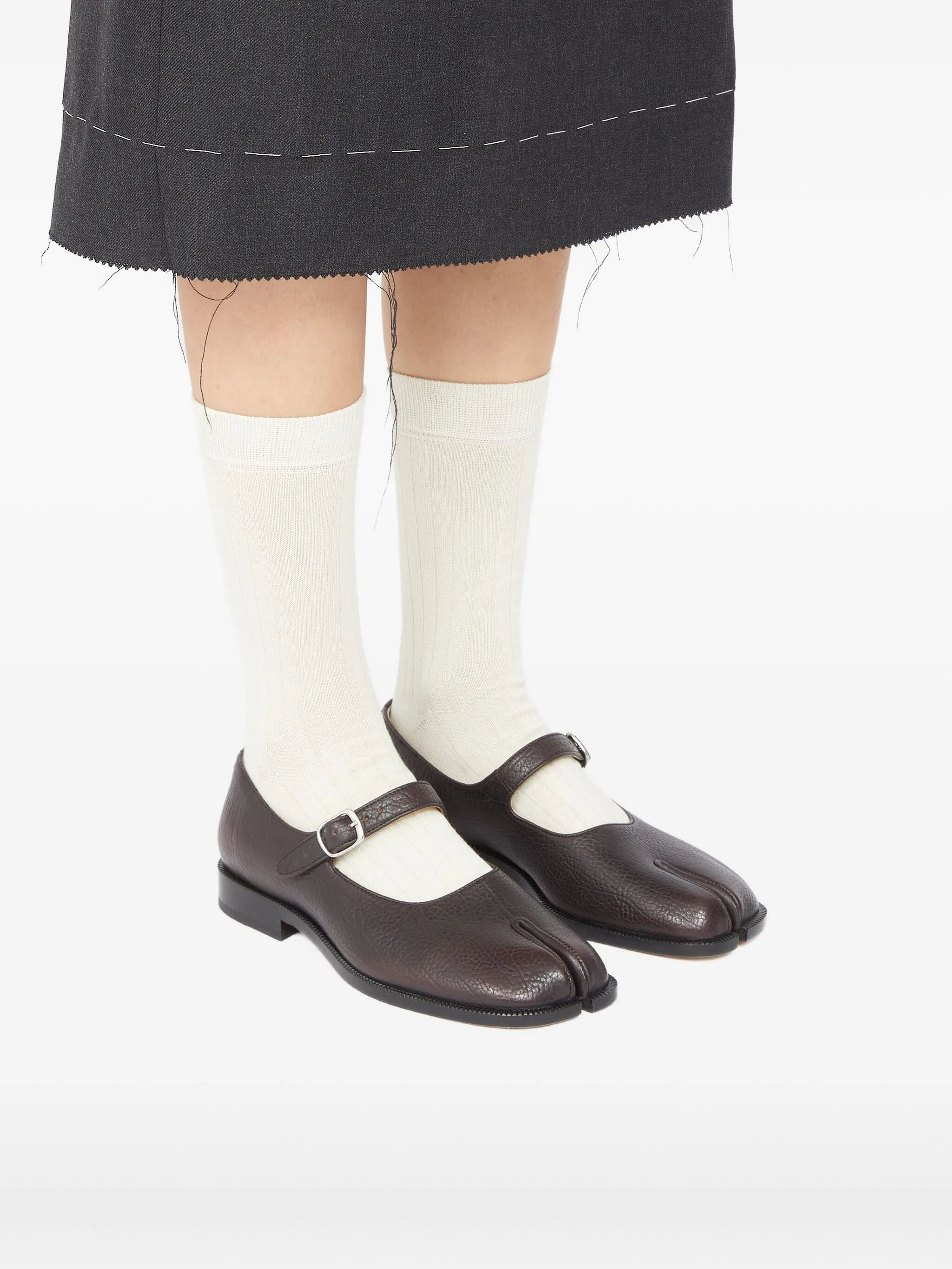 Maison Margiela Tabi Mary Jane Loafers - 3