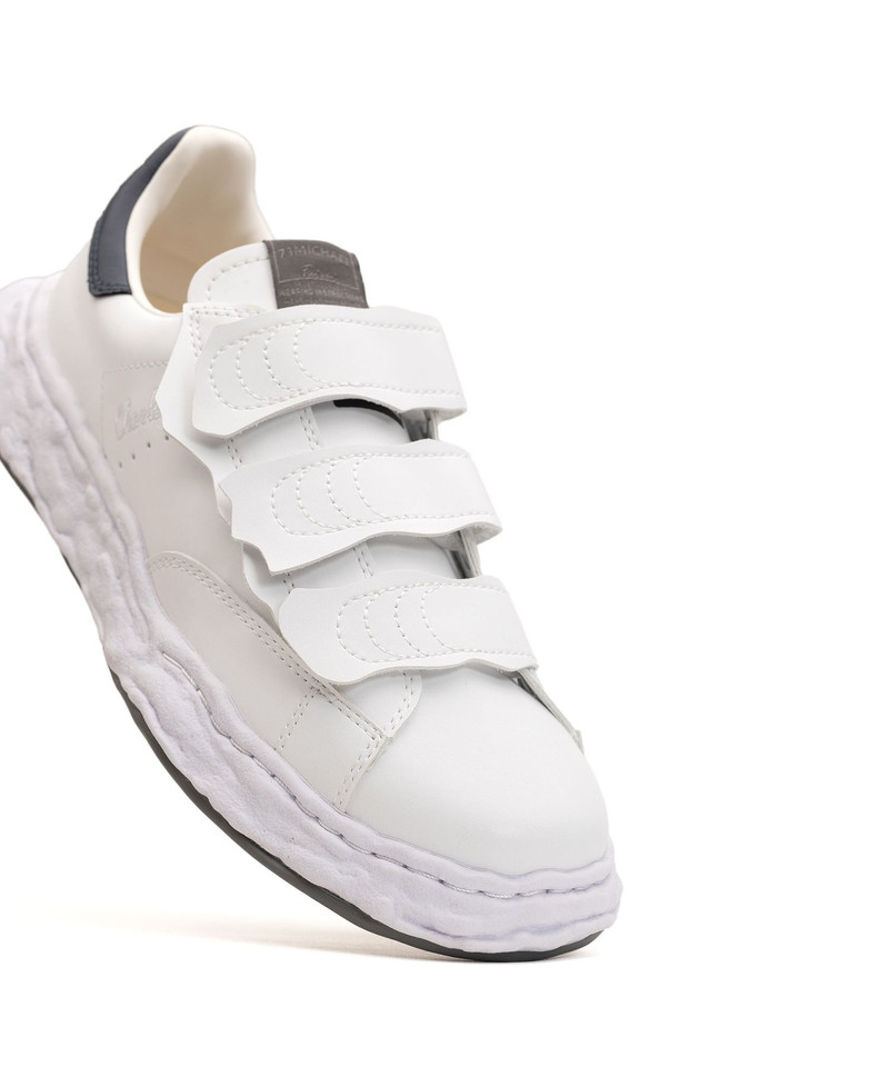 71MICHAEL x MMY "CHARLES" OG Sole Tear Low-top Verclo Sneaker 14