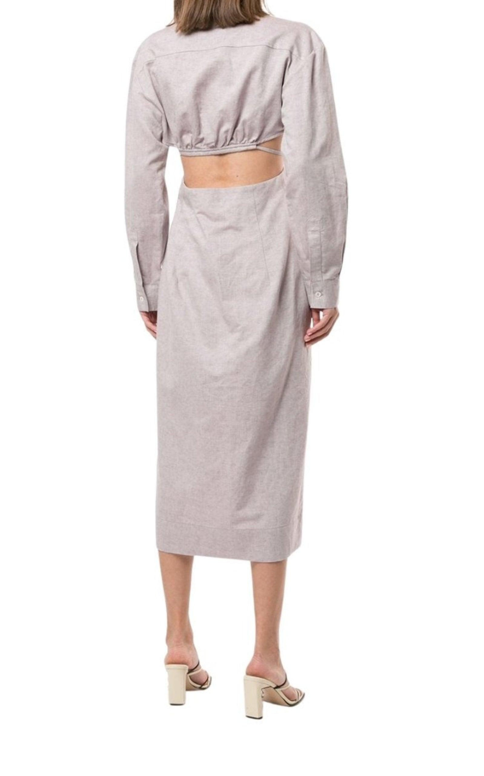 La Robe Cavaou Midi Dress - 3