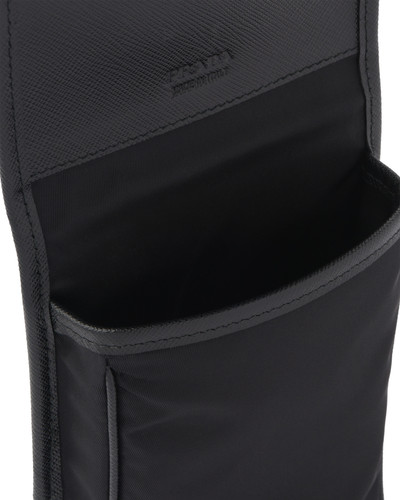 Prada Re-Nylon and Saffiano leather smartphone case outlook