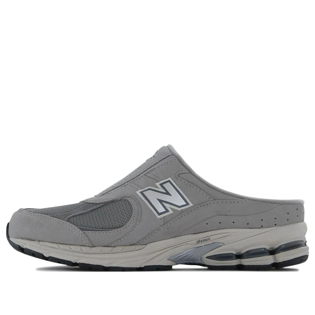 New Balance 2002R Mule 'Grey Silver' M2002RMI - 1