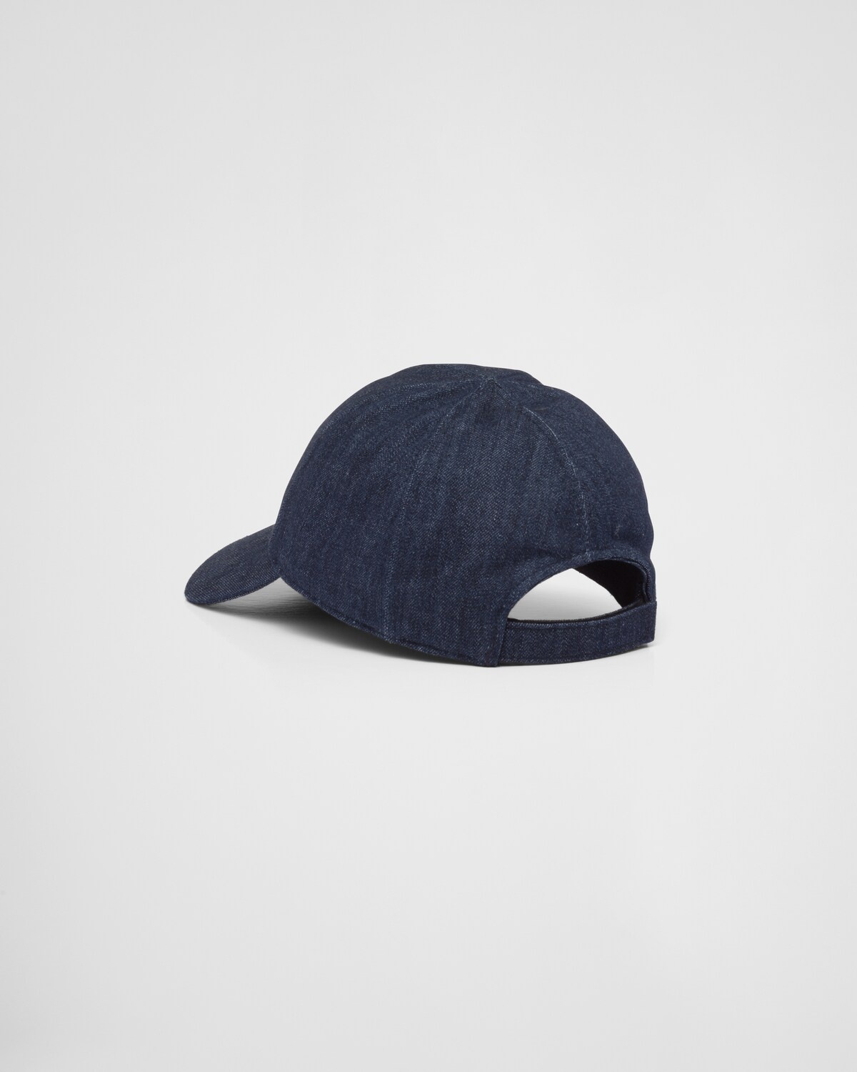 Denim baseball cap - 3