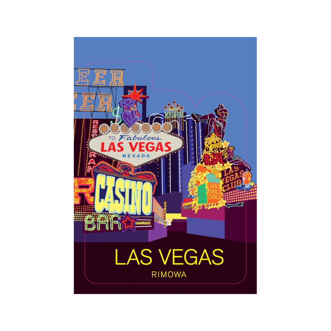 Stickers Las Vegas - 1