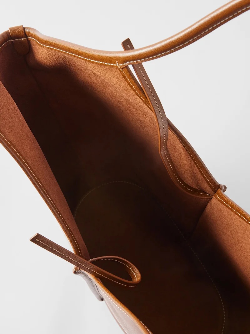 Calella leather tote bag - 4