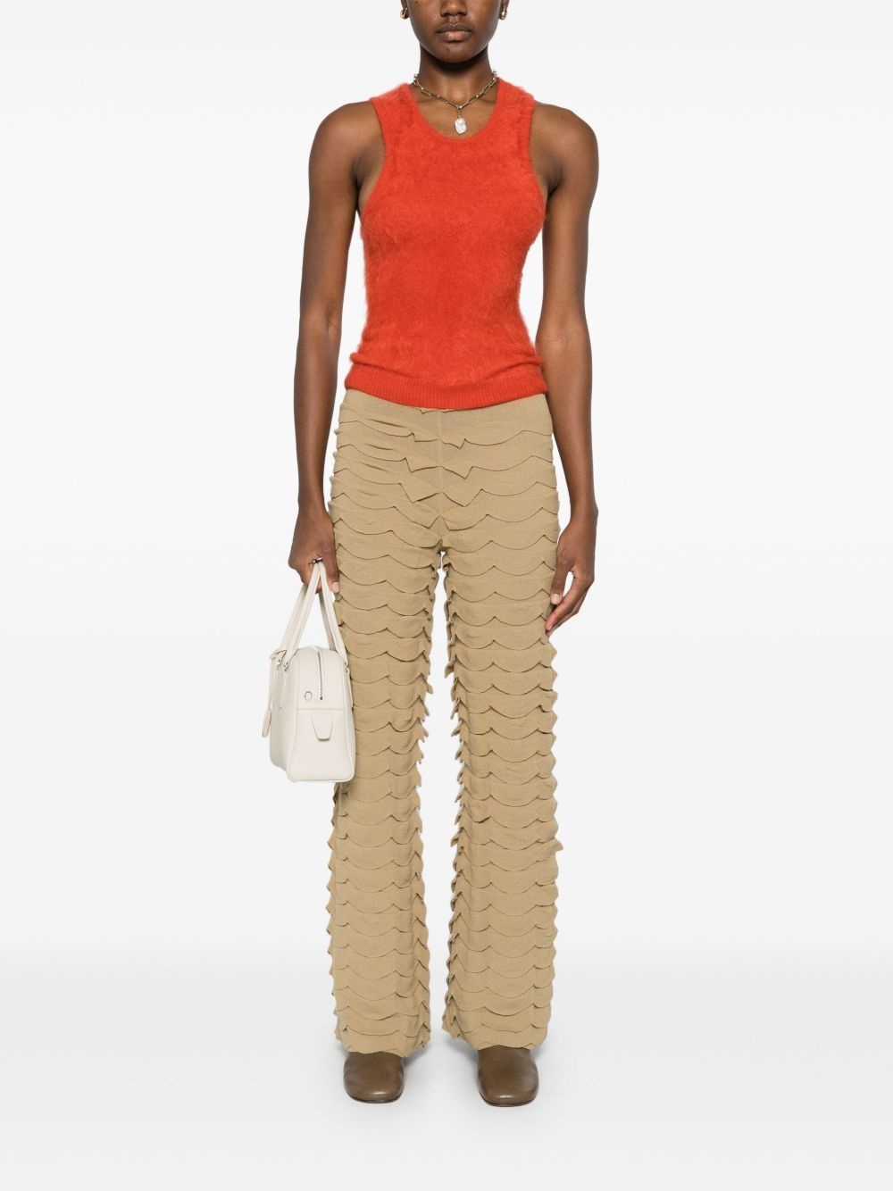 ruffled trousers - 2