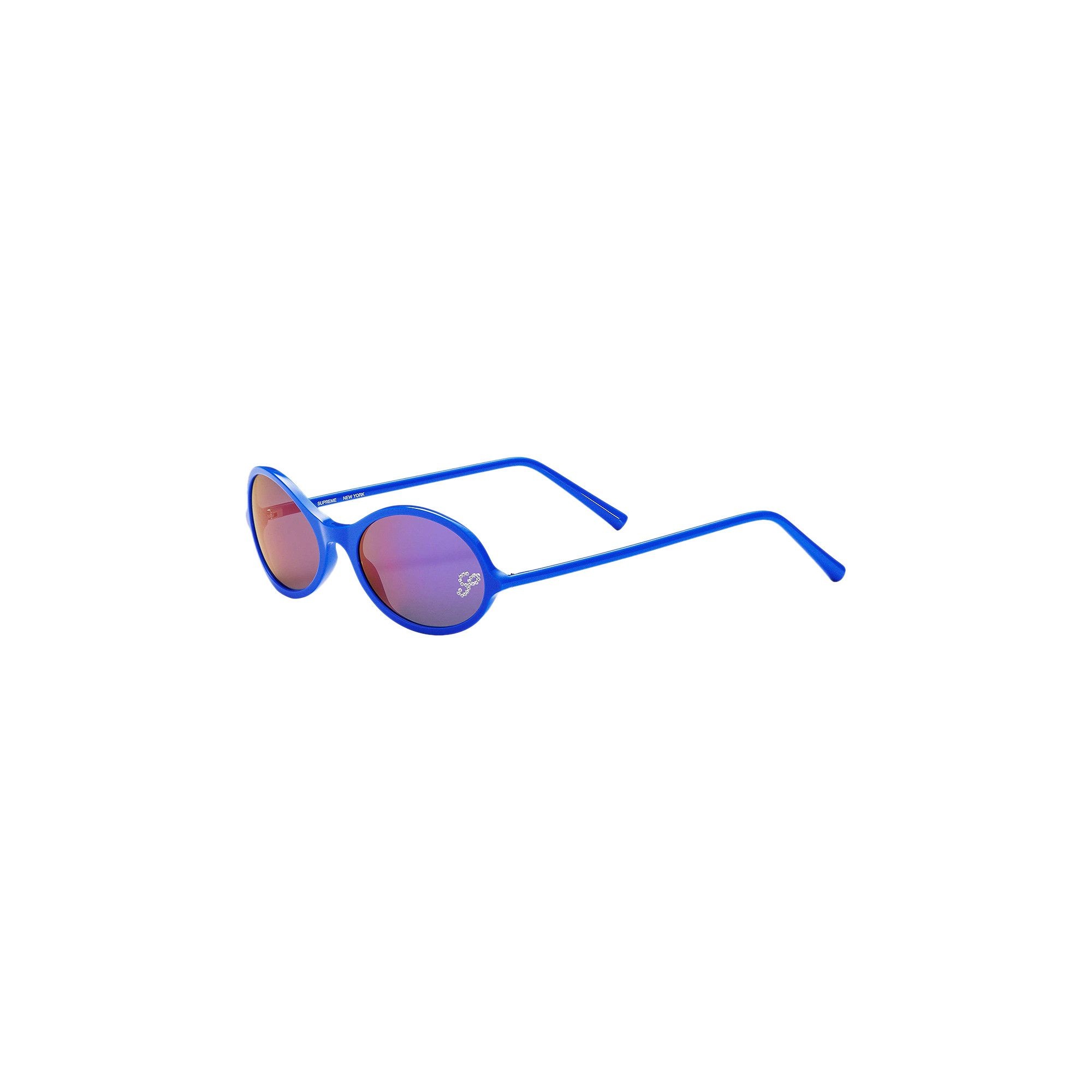 Supreme Mise Sunglasses 'Blue' - 2