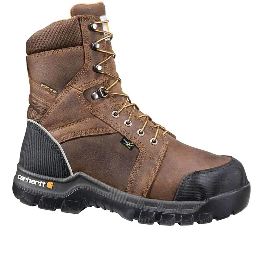 Rugged Flex® Waterproof Met Guard 8" Composite Toe Work Boot - 1